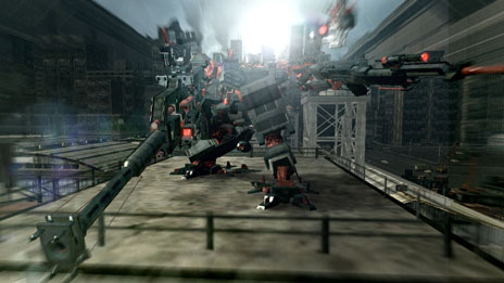 Armored Core Verdict Day 3つの軍事勢力や世界規模で行われる戦争など 作品の世界観とストーリー設定が明らかに