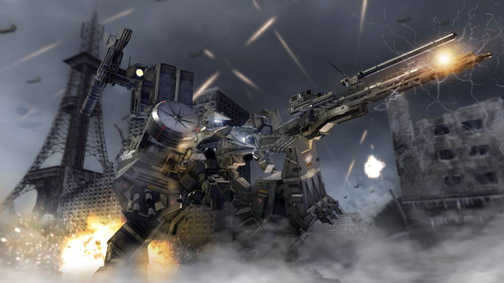 画像集 0 Armored Core Verdict Day Ps3 4gamer Net