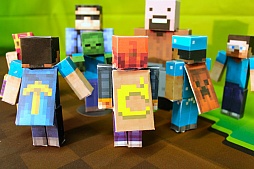 57 Digital Minecraft のペーパークラフトが作成できるiosアプリ Minecraft Papercraft Studio をリリース