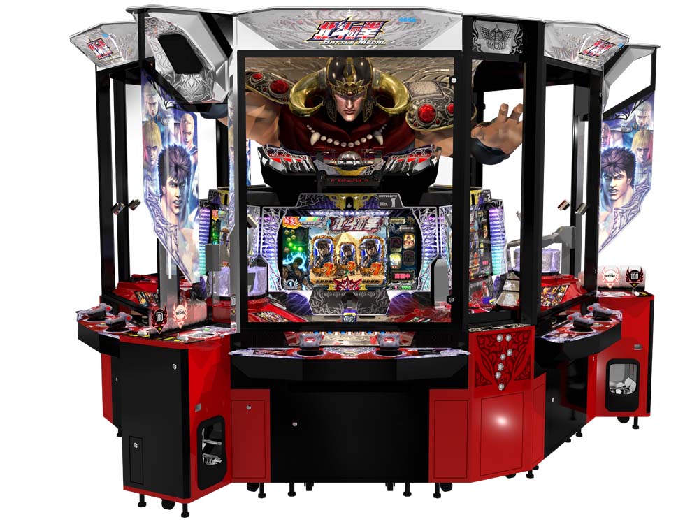 プッシャー式大型メダルゲーム「北斗の拳 BATTLE MEDAL」が稼働開始プッシャー式大型メダルゲーム「北斗の拳 BATTLE MEDAL」が稼働開始