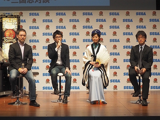 画像集#003のサムネイル/「THE WORLD of THREE KINGDOMS」と三国志の魅力が熱く語られた発表会「三国志会議」の模様をレポート