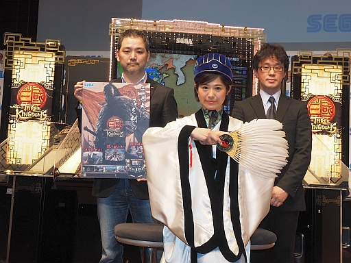 ������#006�Υ���ͥ���/��THE WORLD of THREE KINGDOMS�פȻ���֤�̥�Ϥ�Ǯ�����줿ȯɽ��ֻ���ֲ�ġפ����ͤ��ݡ���