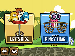 画像ギャラリー No.003のサムネイル画像 / 陽気なリスたちと限界までドライブ! iOS向け物理アクションレース「Noble Nutlings」を紹介する「(ほぼ)日刊スマホゲーム通信」第183回