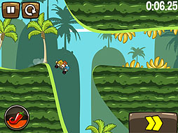 画像ギャラリー No.005のサムネイル画像 / 陽気なリスたちと限界までドライブ! iOS向け物理アクションレース「Noble Nutlings」を紹介する「(ほぼ)日刊スマホゲーム通信」第183回