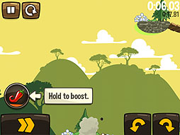 画像ギャラリー No.008のサムネイル画像 / 陽気なリスたちと限界までドライブ! iOS向け物理アクションレース「Noble Nutlings」を紹介する「(ほぼ)日刊スマホゲーム通信」第183回