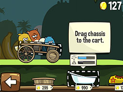 画像ギャラリー No.011のサムネイル画像 / 陽気なリスたちと限界までドライブ! iOS向け物理アクションレース「Noble Nutlings」を紹介する「(ほぼ)日刊スマホゲーム通信」第183回