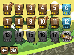 画像ギャラリー No.012のサムネイル画像 / 陽気なリスたちと限界までドライブ! iOS向け物理アクションレース「Noble Nutlings」を紹介する「(ほぼ)日刊スマホゲーム通信」第183回