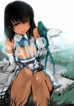 画像ギャラリー No.004のサムネイル画像 / 「Z/X 絶界の聖戦」のプロモーションムービー2本と,描き下ろしのナタリアをあしらった店舗特典が公開に