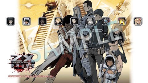 画像ギャラリー No.002のサムネイル画像 / 「Z/X 絶界の聖戦」,PS3用カスタムテーマとXbox360用アバターが配信開始