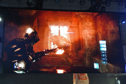 ���������꡼ No.006�Υ���ͥ������ / ��TGS 2013�ϡ�deep down�ץ��ơ������٥�ȤǤ�4�ͥޥ���ץ쥤�ˤ�������ϤΥɥ饴���郎��Ϫ��F2P��ǥ�ǥ����ӥ�����뤳�Ȥ����餫��