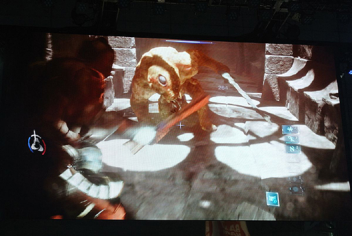 ���������꡼ No.007�Υ���ͥ������ / ��TGS 2013�ϡ�deep down�ץ��ơ������٥�ȤǤ�4�ͥޥ���ץ쥤�ˤ�������ϤΥɥ饴���郎��Ϫ��F2P��ǥ�ǥ����ӥ�����뤳�Ȥ����餫��