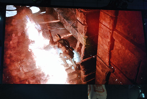 ���������꡼ No.008�Υ���ͥ������ / ��TGS 2013�ϡ�deep down�ץ��ơ������٥�ȤǤ�4�ͥޥ���ץ쥤�ˤ�������ϤΥɥ饴���郎��Ϫ��F2P��ǥ�ǥ����ӥ�����뤳�Ȥ����餫��