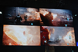 ���������꡼ No.012�Υ���ͥ������ / ��TGS 2013�ϡ�deep down�ץ��ơ������٥�ȤǤ�4�ͥޥ���ץ쥤�ˤ�������ϤΥɥ饴���郎��Ϫ��F2P��ǥ�ǥ����ӥ�����뤳�Ȥ����餫��