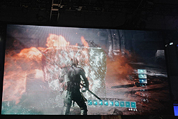 ���������꡼ No.013�Υ���ͥ������ / ��TGS 2013�ϡ�deep down�ץ��ơ������٥�ȤǤ�4�ͥޥ���ץ쥤�ˤ�������ϤΥɥ饴���郎��Ϫ��F2P��ǥ�ǥ����ӥ�����뤳�Ȥ����餫��