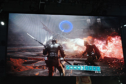 ���������꡼ No.015�Υ���ͥ������ / ��TGS 2013�ϡ�deep down�ץ��ơ������٥�ȤǤ�4�ͥޥ���ץ쥤�ˤ�������ϤΥɥ饴���郎��Ϫ��F2P��ǥ�ǥ����ӥ�����뤳�Ȥ����餫��