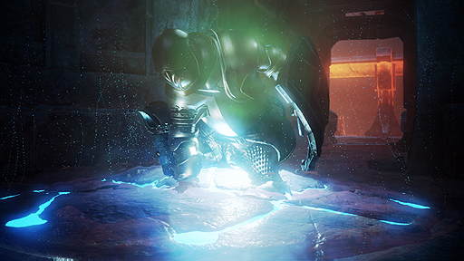 画像ギャラリー No.002のサムネイル画像 / 「deep down」の最新トレイラーおよびスクリーンショットが公開。公式サイトでは新たなPC用壁紙の配信がスタート