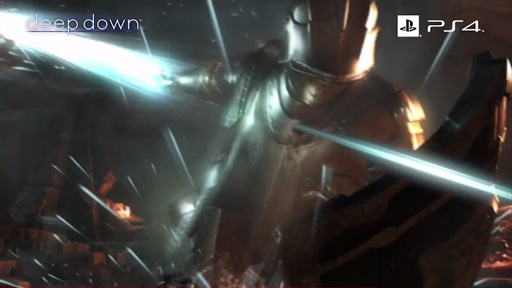 deep down Trailer E3 2014 Version