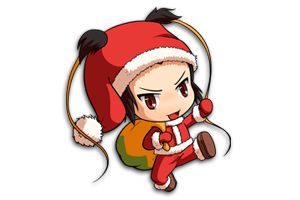 画像ギャラリー No.005のサムネイル画像 / 「タイム・トラベル三国志演義」「わくわく三国志」,クリスマス限定武将が登場