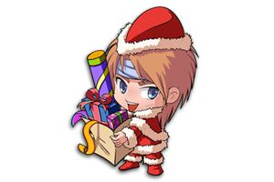 画像ギャラリー No.006のサムネイル画像 / 「タイム・トラベル三国志演義」「わくわく三国志」,クリスマス限定武将が登場