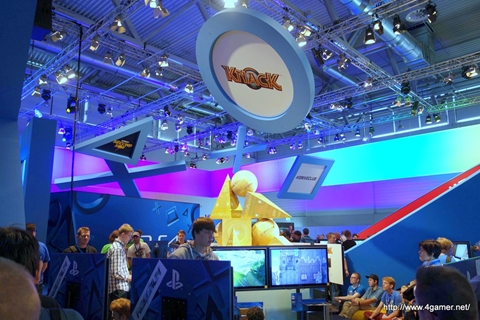 ꡼ No.002Υͥ / gamescomCo-op⡼ɤ¸ߤʤɤ餫ˤ줿KnackפΥץ쥼ơܻؤïǤڤ