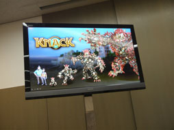 ���������꡼ No.001�Υ���ͥ������ / ��TGS 2013�ϡ�KNACK�פϥ��������ޡ������ι����٥⡼�ɤȡ�ï�Ǥ�ͷ�٤���Ȥߤ�ξ�����Ѱդ��줿��������󥲡��ࡣ�ץ쥼��ơ��������ݡ���