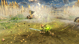 ���������꡼ No.020�Υ���ͥ������ / ��TGS 2013�ϡ�KNACK�פϥ��������ޡ������ι����٥⡼�ɤȡ�ï�Ǥ�ͷ�٤���Ȥߤ�ξ�����Ѱդ��줿��������󥲡��ࡣ�ץ쥼��ơ��������ݡ���