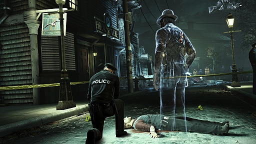 ���������꡼ No.003�Υ���ͥ������ / ��Murdered: Soul Suspect�פβ��ƤǤ�ȯ�䤬��2014ǯ6��˷��ꡣPS4�Ǥ�Xbox One�ǤΥ�꡼�������餫��