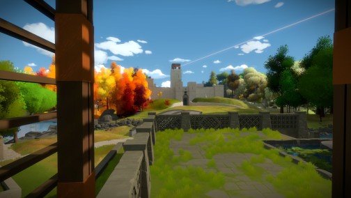 13 Braid の開発者が手がける新作 The Witness は パズル好きのために作られたタイトル キャラクターも音楽もなしにパズル に集中できる