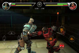 画像ギャラリー No.002のサムネイル画像 / 「リアルスティール・3Dロボット対戦」Facebookページで攻略のコツが公開中