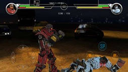 画像ギャラリー No.005のサムネイル画像 / 「リアルスティール・3Dロボット対戦」Facebookページで攻略のコツが公開中