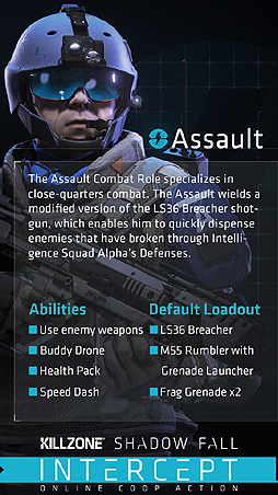 ꡼ No.003Υͥ / E3 2014ϡKILLZONE SHADOW FALLפco-op⡼ɤɲäDLCInterceptפκǿȥ쥤顼