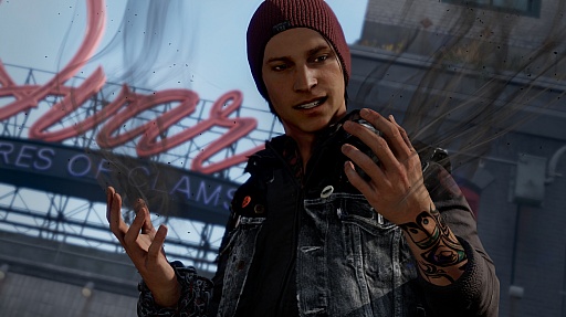 ꡼ No.003Υͥ / InFAMOUS: Second Sonפγȯԥӥǥ꡼鵻ԤɽޤǺ٤Ƹ⡼󥭥ץ㡼Ѥɬ