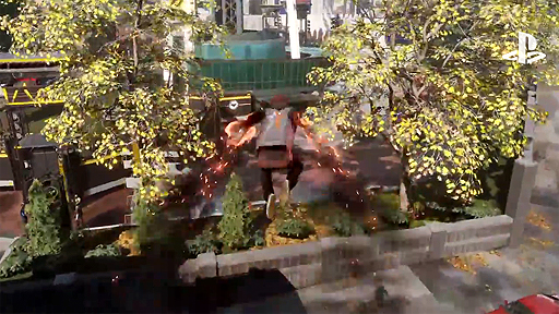 inFAMOUS Second SonOfficial E3 Gameplay Video 