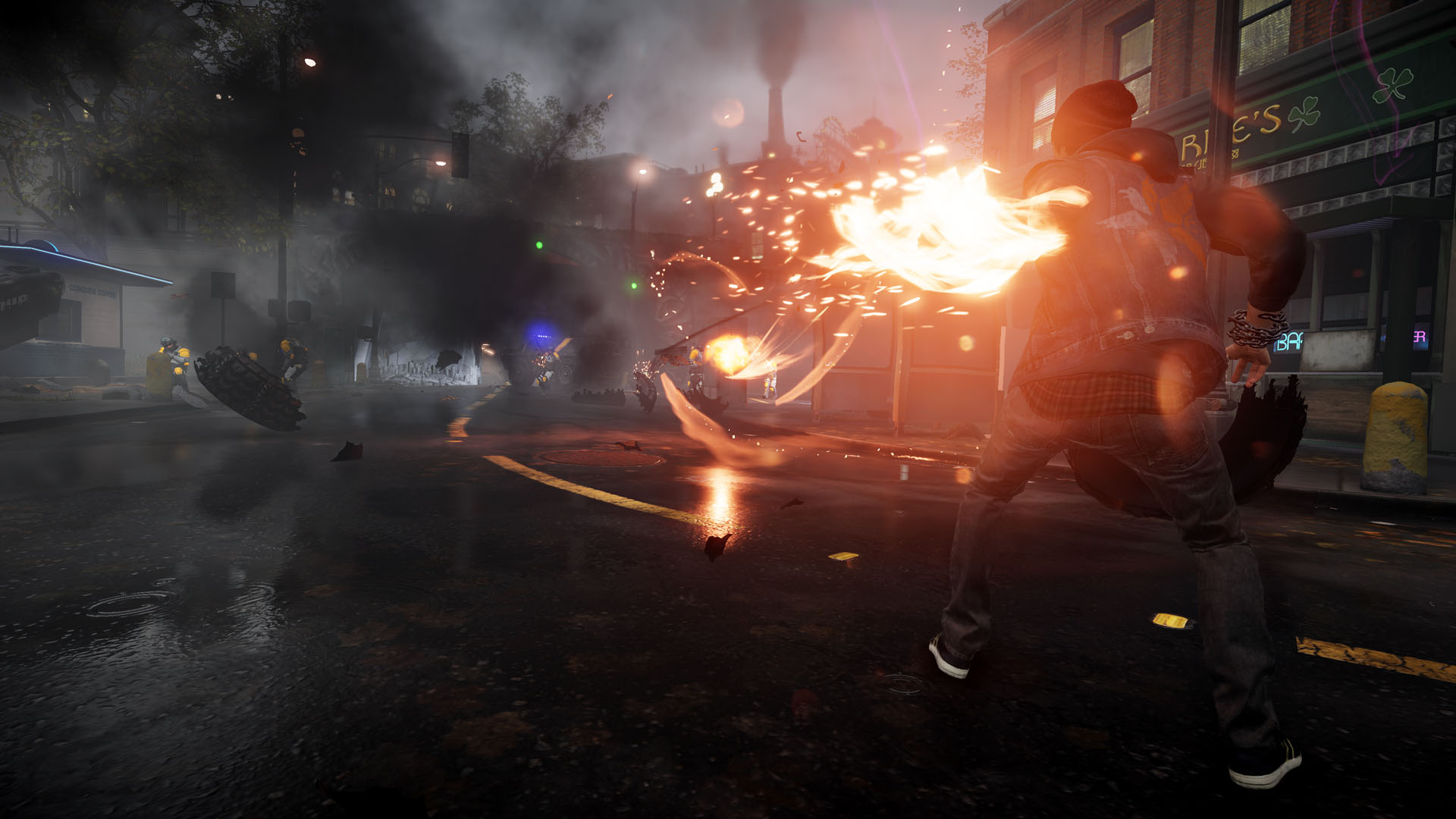画像集 010 Infamous Second Son 主人公の デルシン ロウ の新たな能力 ネオン の