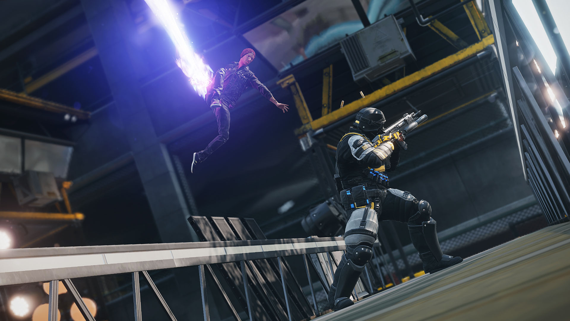 画像集 016 Infamous Second Son 主人公の デルシン ロウ の新たな能力 ネオン の