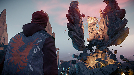 ������#012�Υ���ͥ���/��inFAMOUS Second Son�ס����󥸥å�ã��ȼ�������ܵ���¦��ǽ�ϼ� �֥�å������������ƥ���ȡ�����˶������줿ʼ��ã�ξ�������