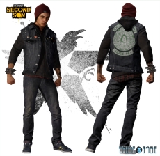 画像集#004のサムネイル/「inFAMOUS Second Son」のDLC「ジャケットコレクション」が配信。主人公の着せ替えが楽しめる5種類のジャケットを無料で手に入れよう