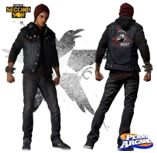 画像集#006のサムネイル/「inFAMOUS Second Son」のDLC「ジャケットコレクション」が配信。主人公の着せ替えが楽しめる5種類のジャケットを無料で手に入れよう