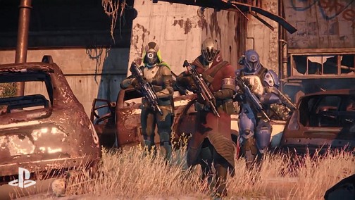 ꡼ No.005 | E3 2013Bungie꤬륪饤FPSμϤϡǥɤ߲򤯡DestinyפΥॷƥ