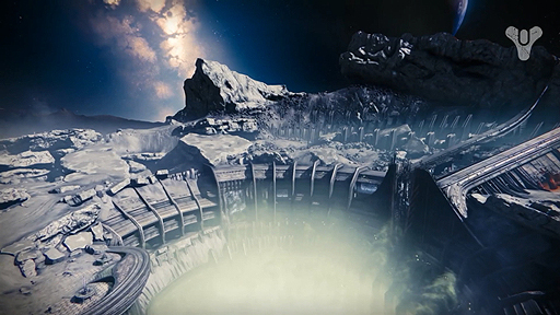 画像ギャラリー No.003のサムネイル画像 / Bungieの新作「Destiny」,ボックスアートやマップ「The Moon」を収録した最新映像を公開。予約者向けのβテストが2014年初頭に開始予定