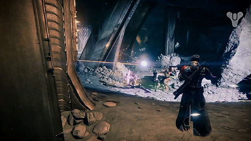 画像ギャラリー No.004のサムネイル画像 / Bungieの新作「Destiny」,ボックスアートやマップ「The Moon」を収録した最新映像を公開。予約者向けのβテストが2014年初頭に開始予定