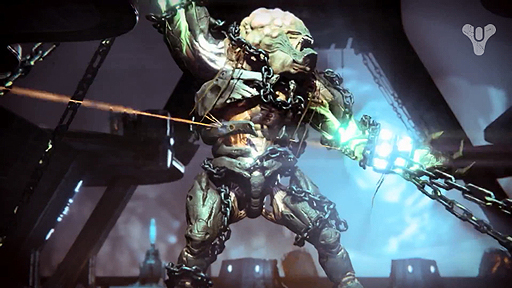 画像ギャラリー No.005のサムネイル画像 / Bungieの新作「Destiny」,ボックスアートやマップ「The Moon」を収録した最新映像を公開。予約者向けのβテストが2014年初頭に開始予定