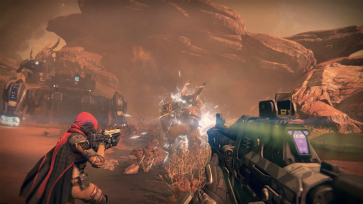 画像集#004のサムネイル/Bungieの新作FPS「Destiny」のスクリーンショットが大量公開