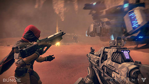画像ギャラリー No.004のサムネイル画像 / Bungieの最新FPS「Destiny」ゲームプレイトレイラーが公開に。宇宙基地に巣食うエイリアンを仲間と3人で急襲