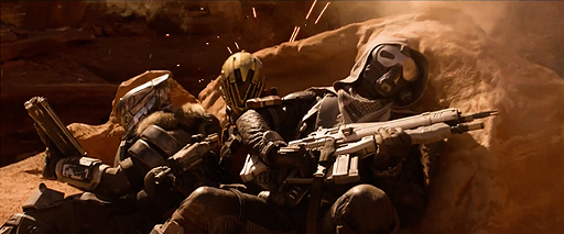 画像ギャラリー No.002のサムネイル画像 / 実写&CGで制作された「Destiny」の最新PVが公開。アクションシーン満載でワクワク感が止まらない映像だ