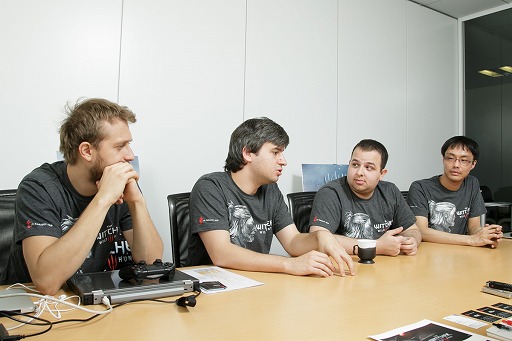 画像集#003のサムネイル/オープンワールド化によりますます進化した「ウィッチャー3 ワイルドハント」のプレゼンテーションおよび開発者インタビューの模様をお届け