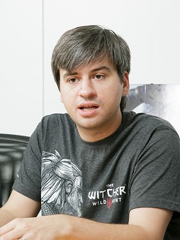 画像集#016のサムネイル/オープンワールド化によりますます進化した「ウィッチャー3 ワイルドハント」のプレゼンテーションおよび開発者インタビューの模様をお届け