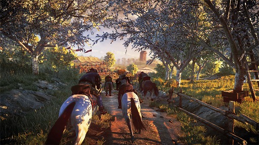 画像集#022のサムネイル/オープンワールド化によりますます進化した「ウィッチャー3 ワイルドハント」のプレゼンテーションおよび開発者インタビューの模様をお届け