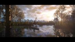 画像ギャラリー No.004のサムネイル画像 / 「ウィッチャー3 ワイルドハント」の無料DLC第9・10弾が配信。狼流派の装備を探す追加クエストとトリス用の胸元が開いた衣装