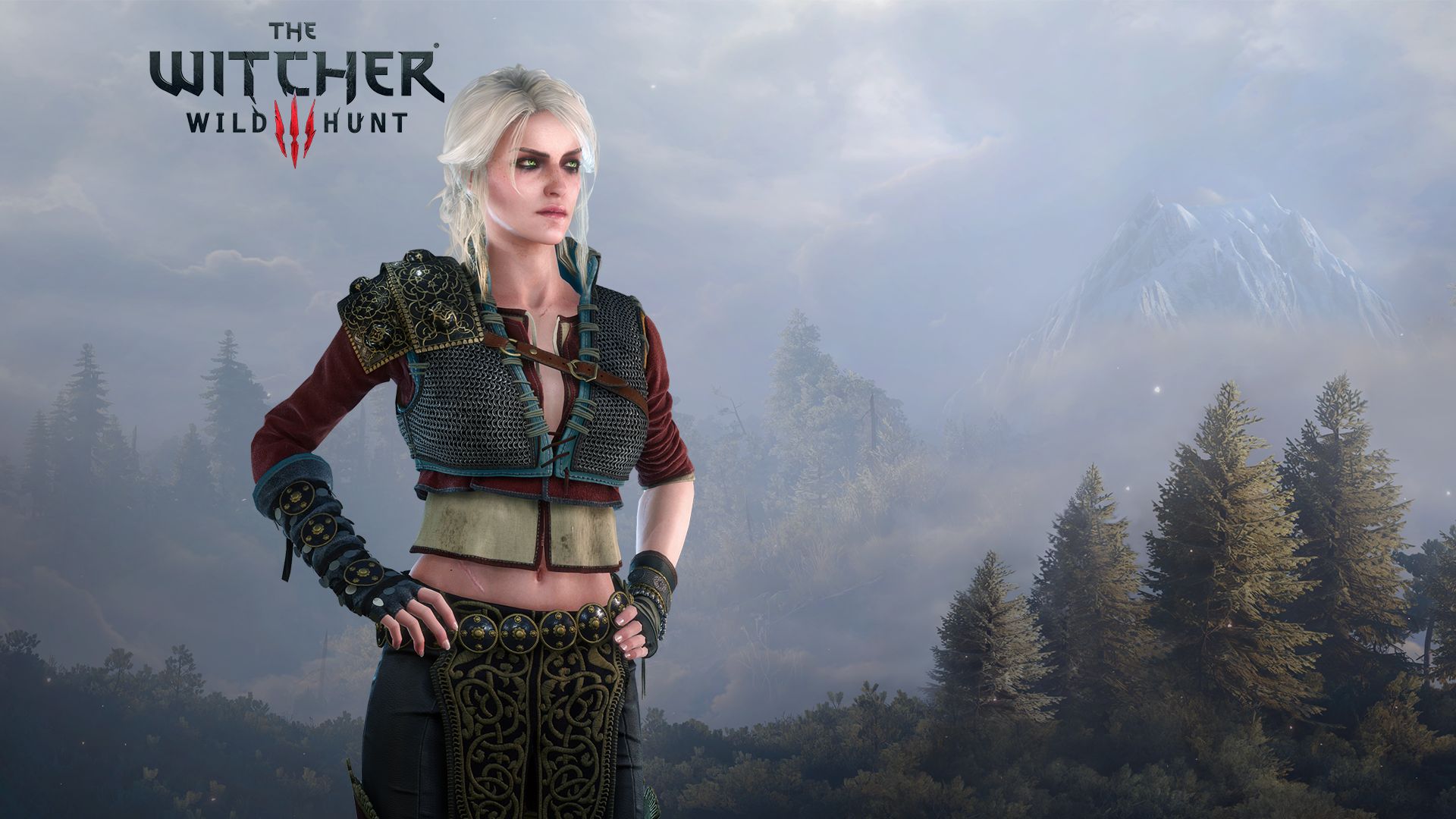 画像集 001 ウィッチャー3 追加dlc シリの別衣装 を配信 パッチ1 07の